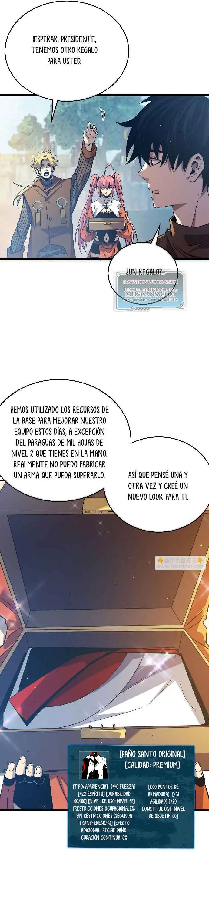  MIS HABILIDADES PASIVAS SON INVENCIBLES > Capitulo 73 > Page 441